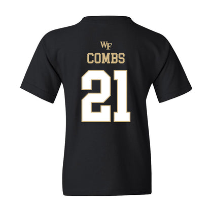 Wake Forest - NCAA Football : Branson Combs - Youth T-Shirt Sports Shersey