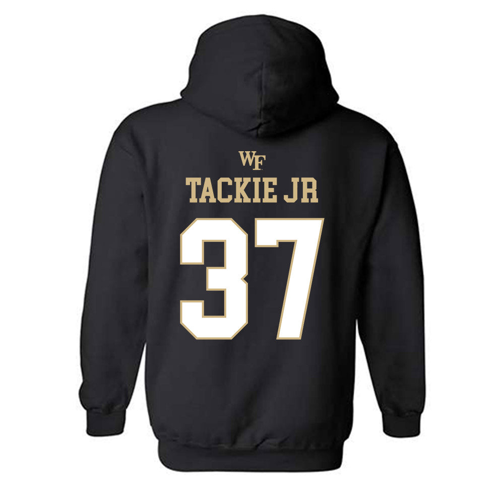 Wake Forest - NCAA Football : William Tackie Jr - Hooded Sweatshirt