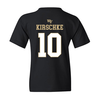 Wake Forest - NCAA Football : Gabe Kirschke - Sports Shersey Youth T-Shirt-1