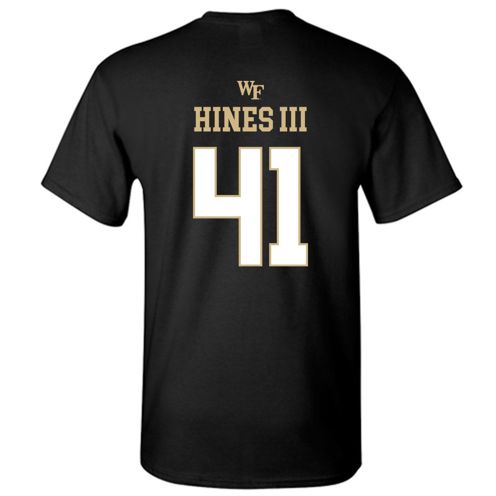 Wake Forest - NCAA Football : Andrew Hines III - T-Shirt