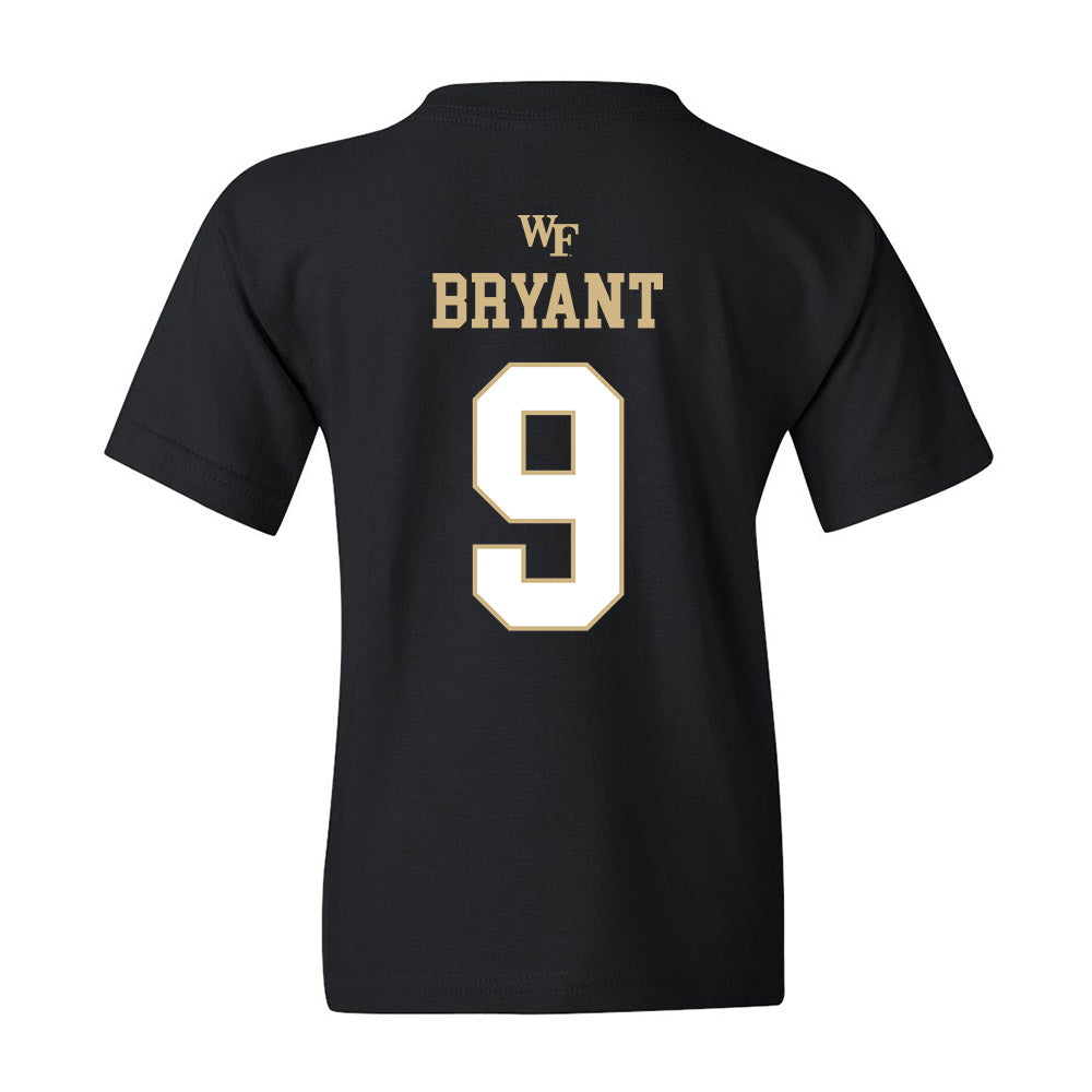 Wake Forest - NCAA Football : Quincy Bryant - Youth T-Shirt Sports Shersey