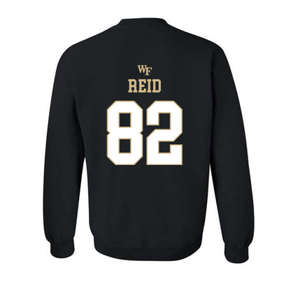 Wake Forest - NCAA Football : Elijah Reid - Crewneck Sweatshirt Sports Shersey