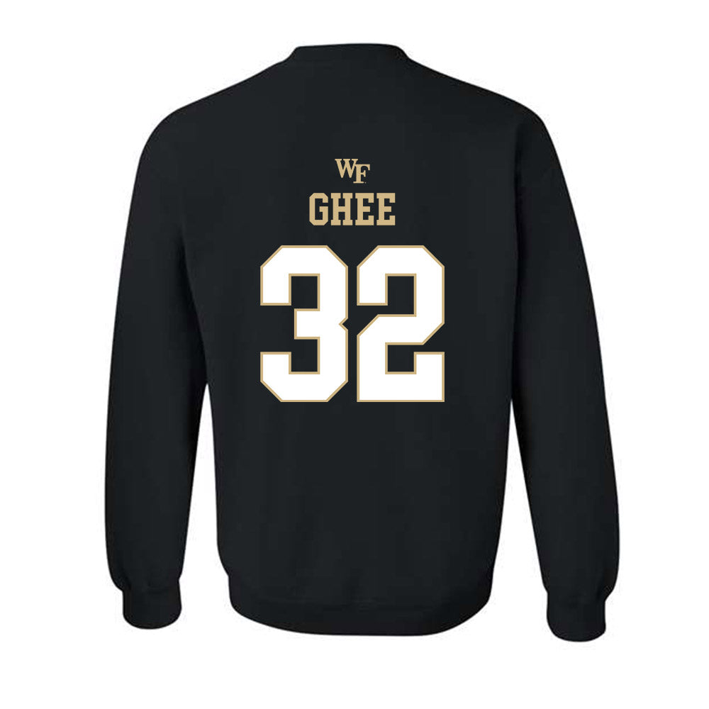 Wake Forest - NCAA Football : Maurice Ghee - Crewneck Sweatshirt