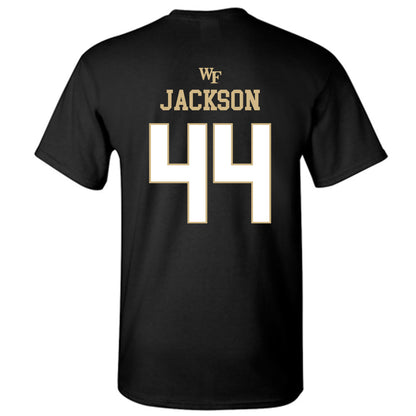 Wake Forest - NCAA Football : Zeek Jackson - T-Shirt