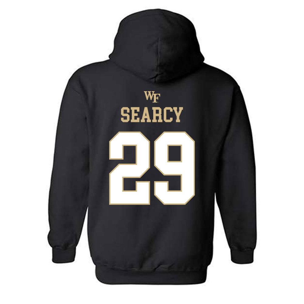 Wake Forest - NCAA Football : Jamar Searcy - Sports Shersey Hooded Sweatshirt-1