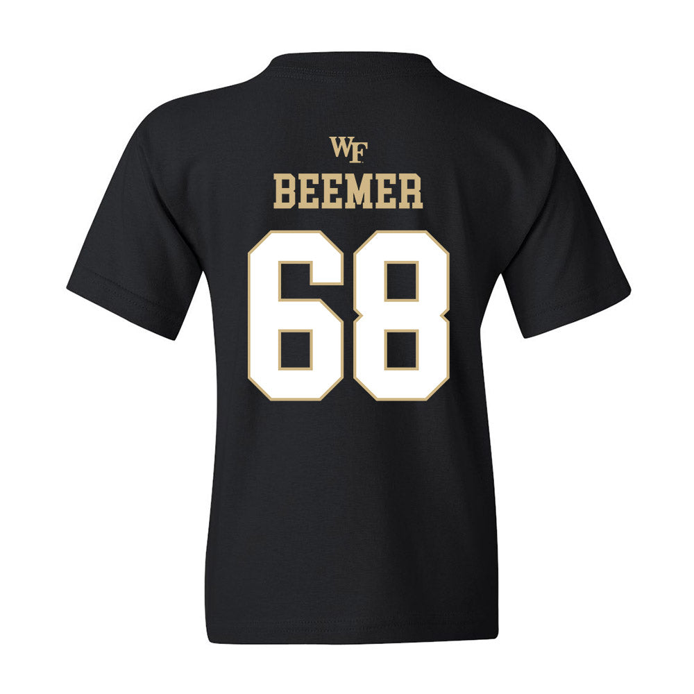 Wake Forest - NCAA Football : Luke Beemer - Youth T-Shirt