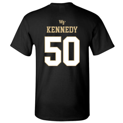 Wake Forest - NCAA Football : Jamarion Kennedy - Sports Shersey T-Shirt-1