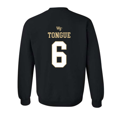 Wake Forest - NCAA Football : Rushaun Tongue - Crewneck Sweatshirt Sports Shersey