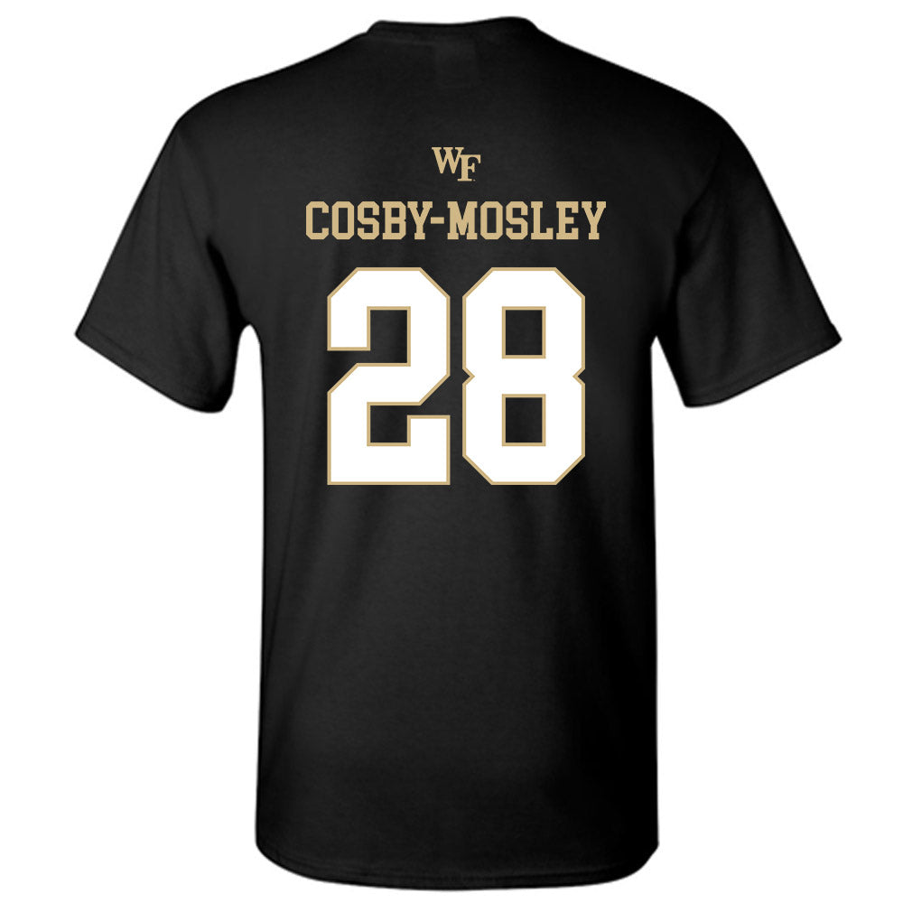 Wake Forest - NCAA Football : Jacob Cosby-Mosley - T-Shirt