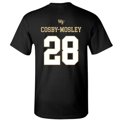 Wake Forest - NCAA Football : Jacob Cosby-Mosley - T-Shirt