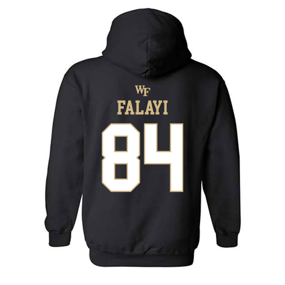 Wake Forest - NCAA Football : Eni Falayi - Sports Shersey Hooded Sweatshirt-1