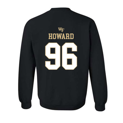 Wake Forest - NCAA Football : kendal howard - Crewneck Sweatshirt