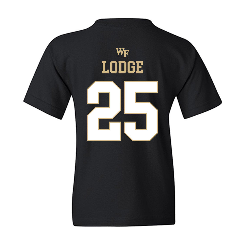 Wake Forest - NCAA Football : Harry Lodge - Sports Shersey Youth T-Shirt-1