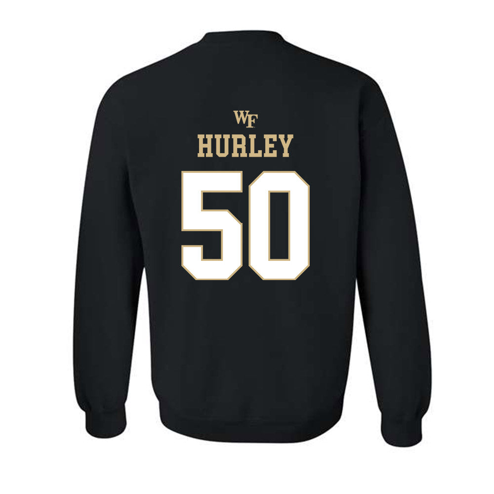 Wake Forest - NCAA Football : Dallas Hurley - Crewneck Sweatshirt