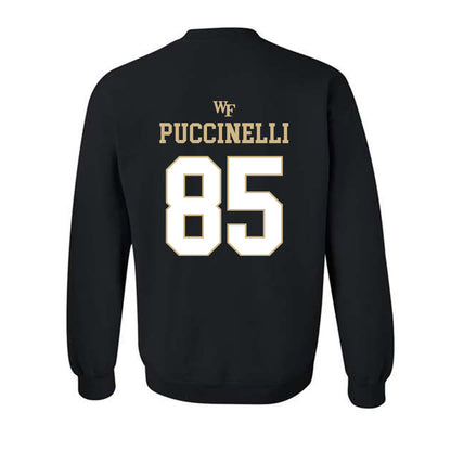 Wake Forest - NCAA Football : Luca Puccinelli - Crewneck Sweatshirt