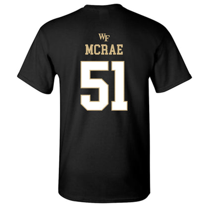 Wake Forest - NCAA Football : Devin McRae - T-Shirt Sports Shersey