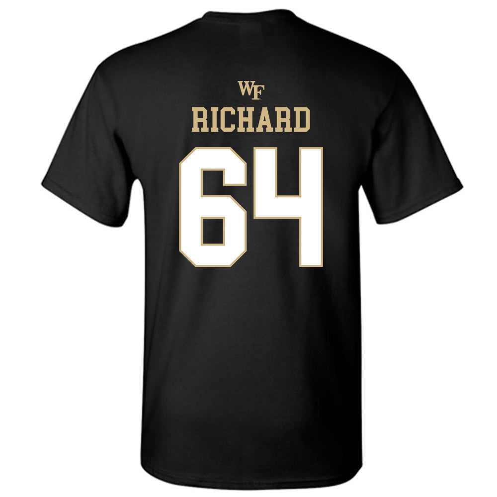 Wake Forest - NCAA Football : Clinton Richard - T-Shirt Sports Shersey