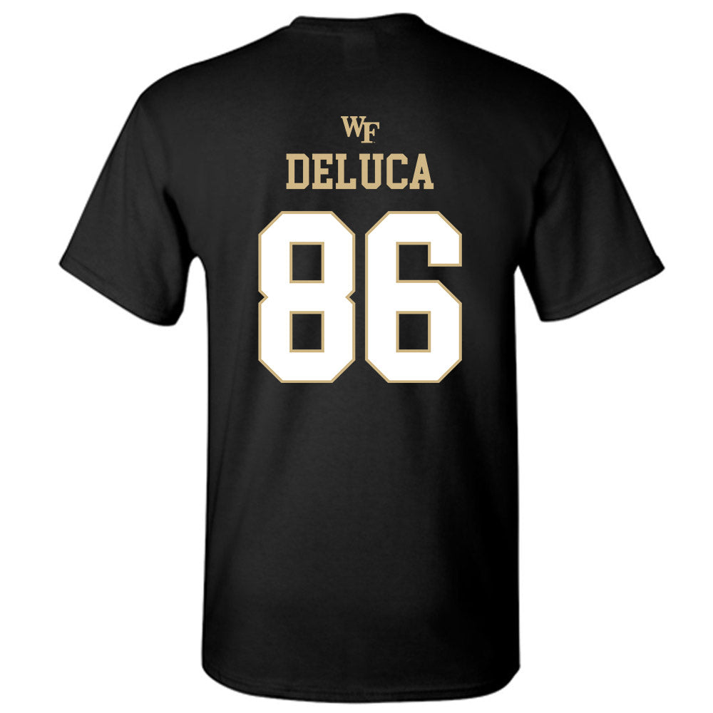 Wake Forest - NCAA Football : Dominic DeLuca - Sports Shersey T-Shirt-1