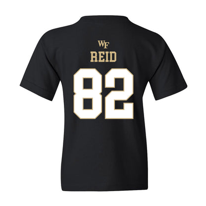 Wake Forest - NCAA Football : Elijah Reid - Youth T-Shirt Sports Shersey