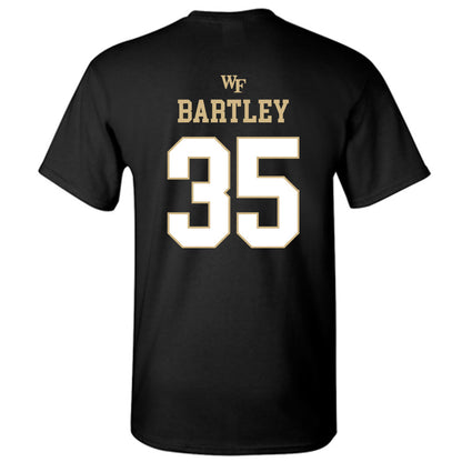 Wake Forest - NCAA Football : Koredell Bartley - Sports Shersey T-Shirt-1