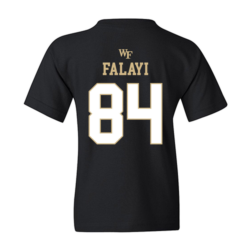 Wake Forest - NCAA Football : Eni Falayi - Sports Shersey Youth T-Shirt-1