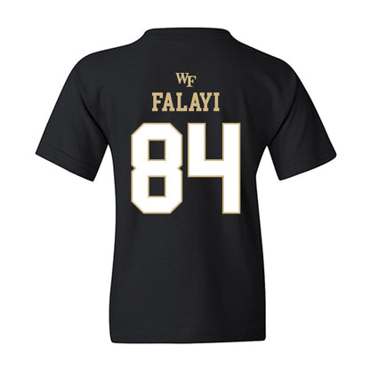 Wake Forest - NCAA Football : Eni Falayi - Sports Shersey Youth T-Shirt-1