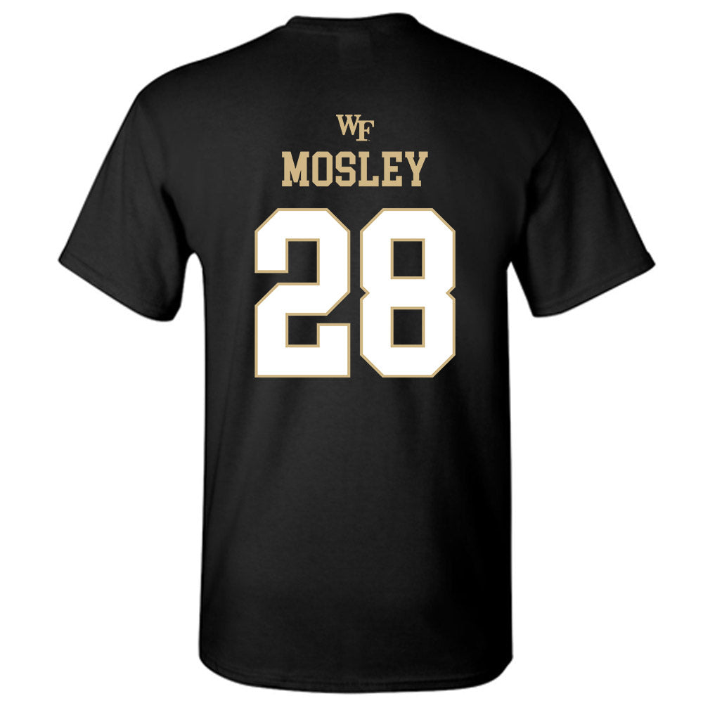 Wake Forest - NCAA Football : Jacob Mosley - Sports Shersey T-Shirt-1