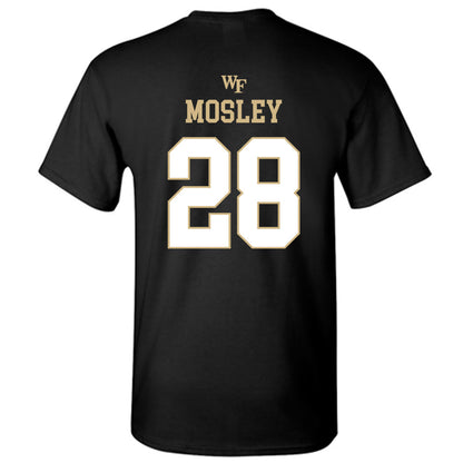 Wake Forest - NCAA Football : Jacob Mosley - Sports Shersey T-Shirt-1