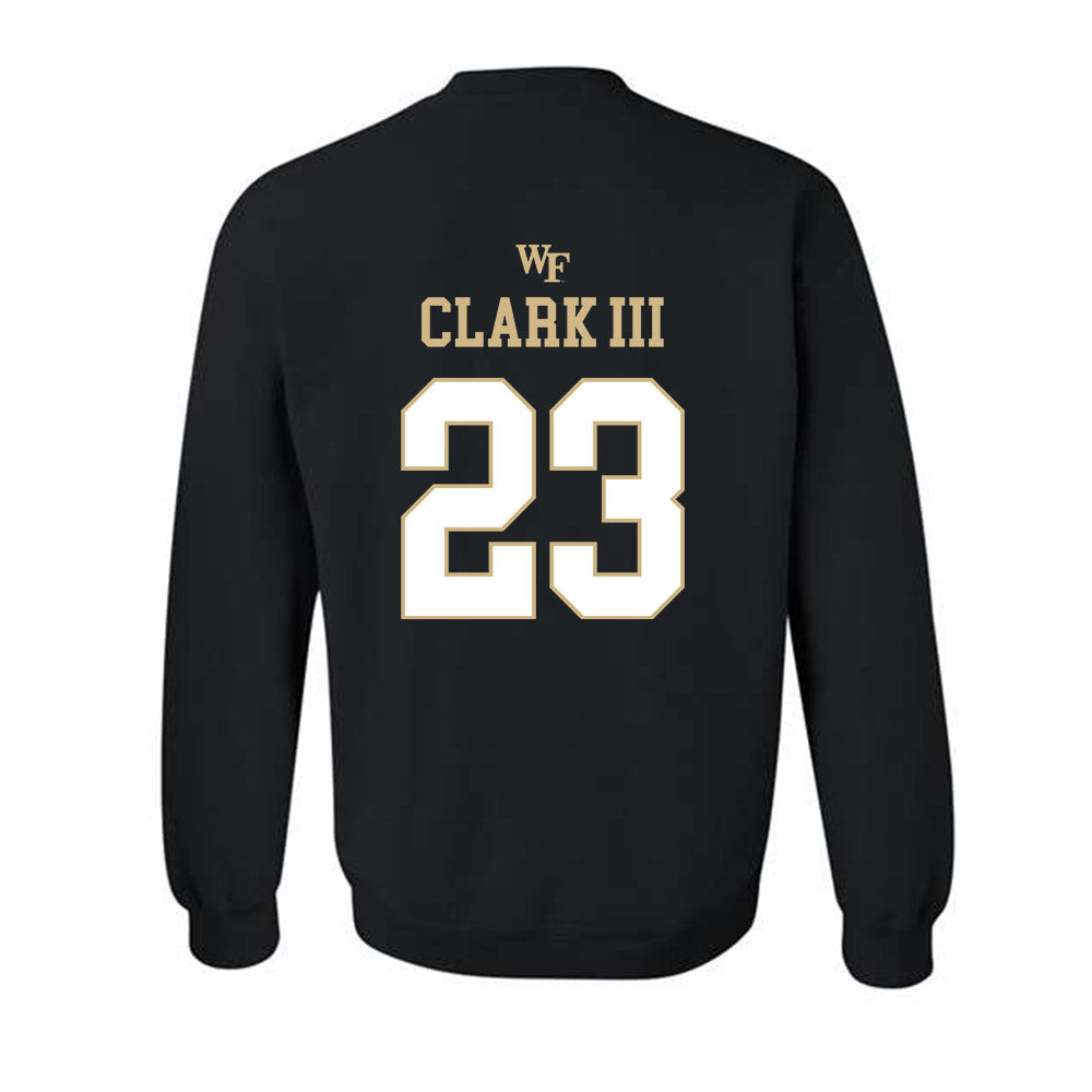 Wake Forest - NCAA Football : Ty Clark III - Crewneck Sweatshirt