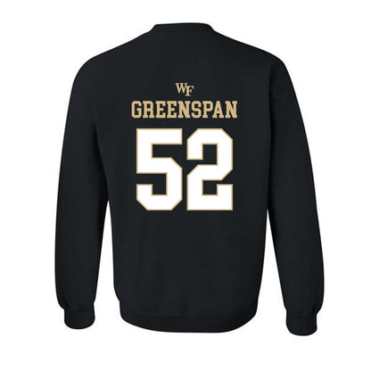 Wake Forest - NCAA Football : Sam Greenspan - Crewneck Sweatshirt