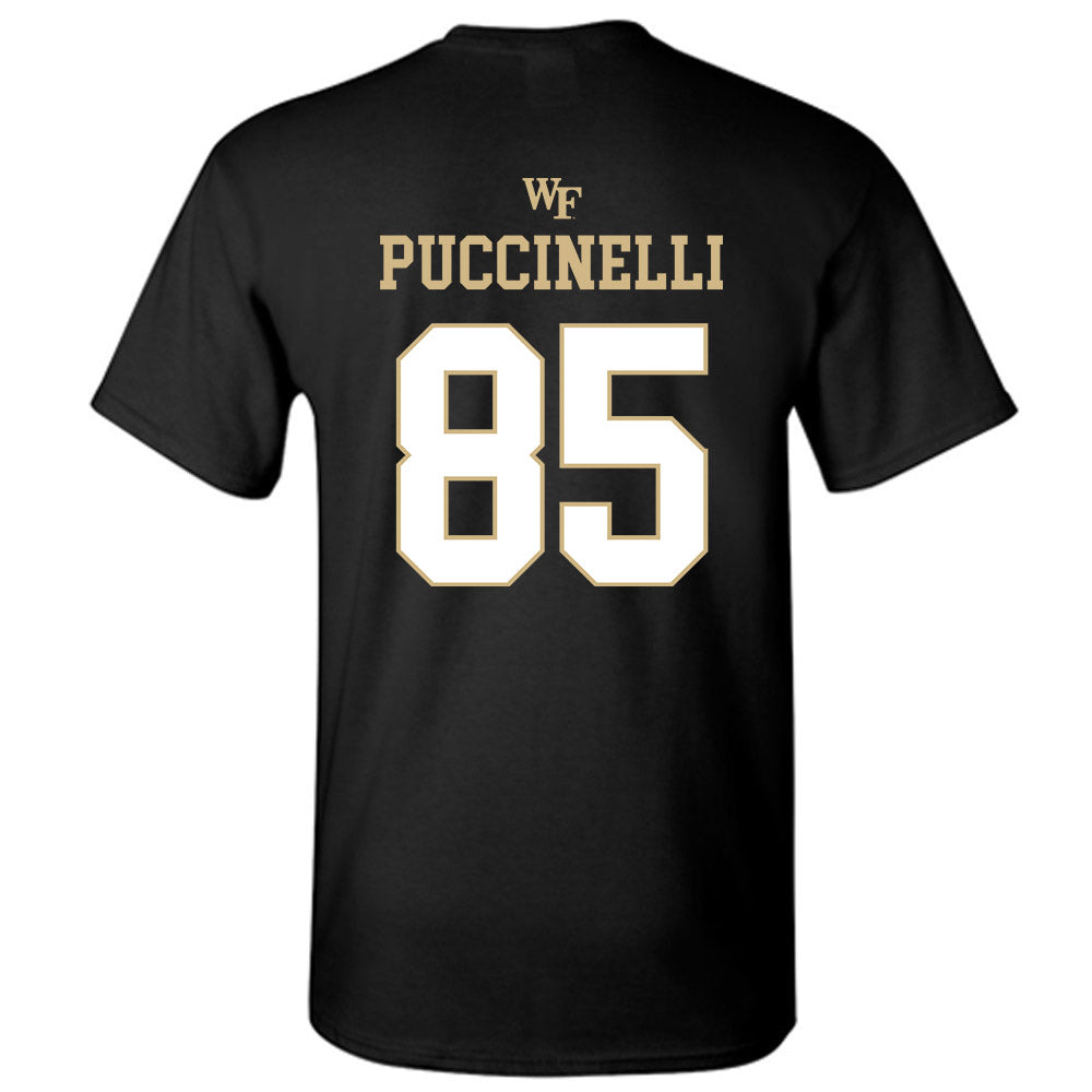 Wake Forest - NCAA Football : Luca Puccinelli - T-Shirt