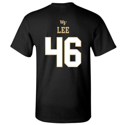 Wake Forest - NCAA Football : Kerrington Lee - Sports Shersey T-Shirt-1
