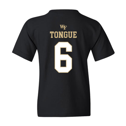 Wake Forest - NCAA Football : Rushaun Tongue - Youth T-Shirt Sports Shersey