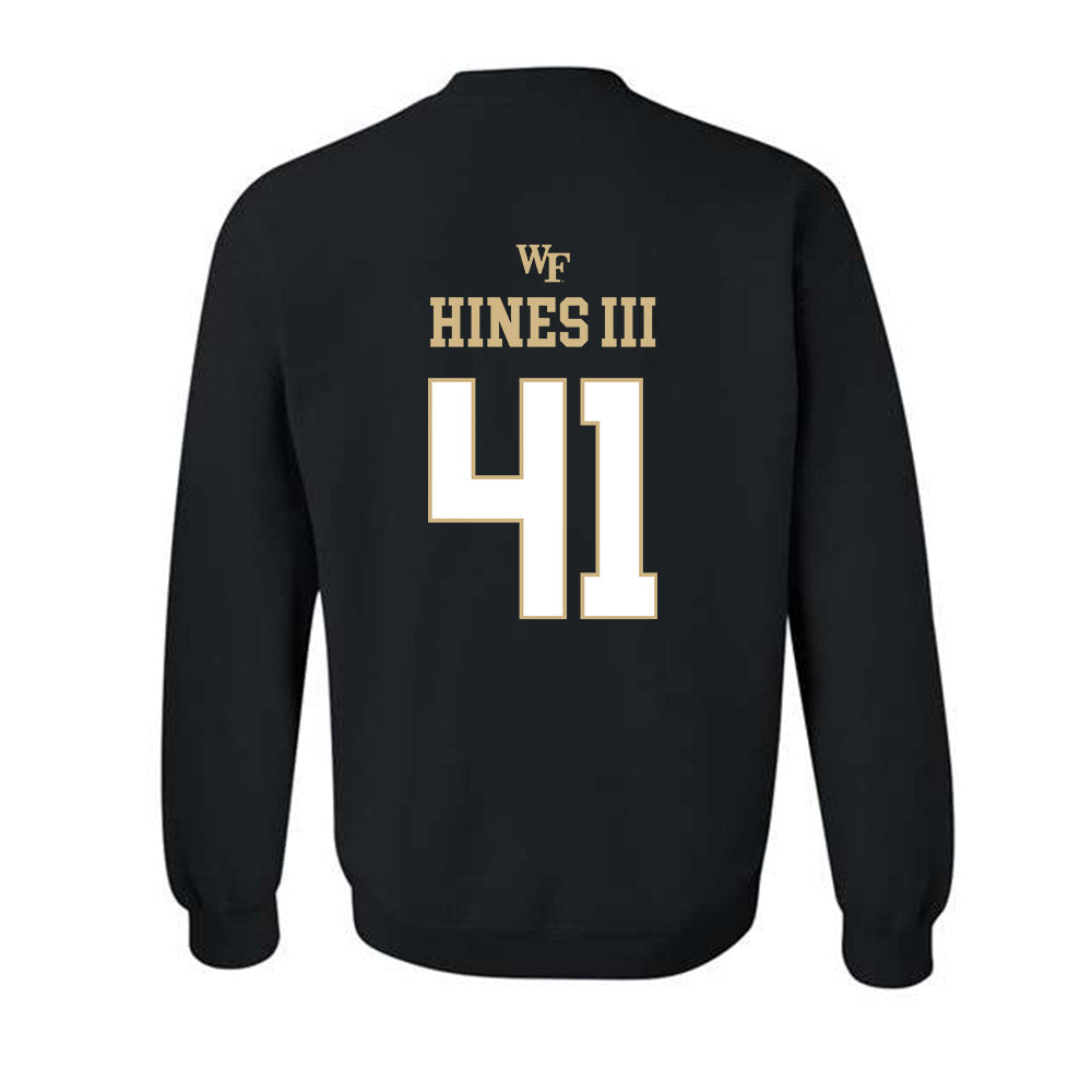 Wake Forest - NCAA Football : Andrew Hines III - Crewneck Sweatshirt