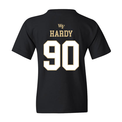 Wake Forest - NCAA Football : Cam Hardy - Youth T-Shirt Sports Shersey