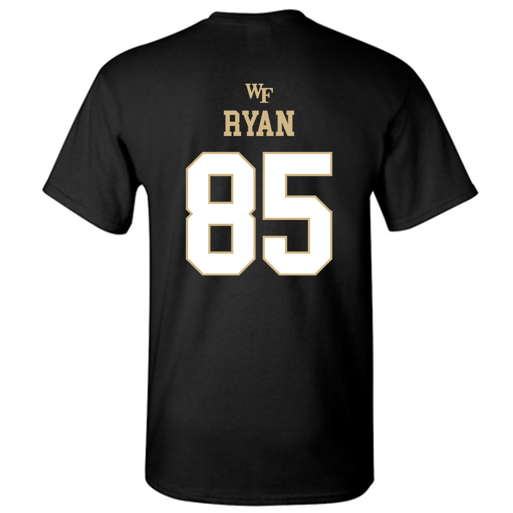 Wake Forest - NCAA Football : Jake Ryan - Sports Shersey T-Shirt-1
