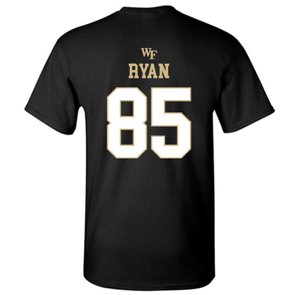 Wake Forest - NCAA Football : Jake Ryan - Sports Shersey T-Shirt-1