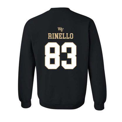 Wake Forest - NCAA Football : Austin Rinello - Sports Shersey Crewneck Sweatshirt-1