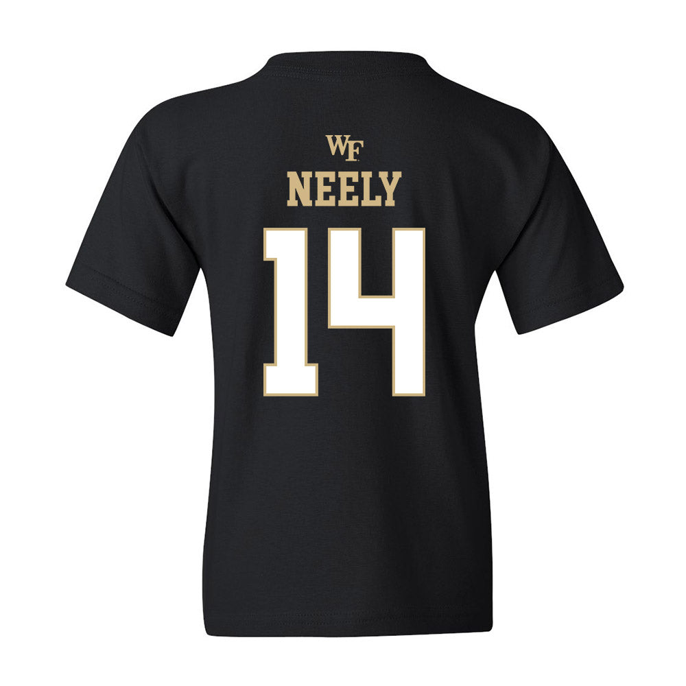 Wake Forest - NCAA Football : Sam Neely - Youth T-Shirt Sports Shersey