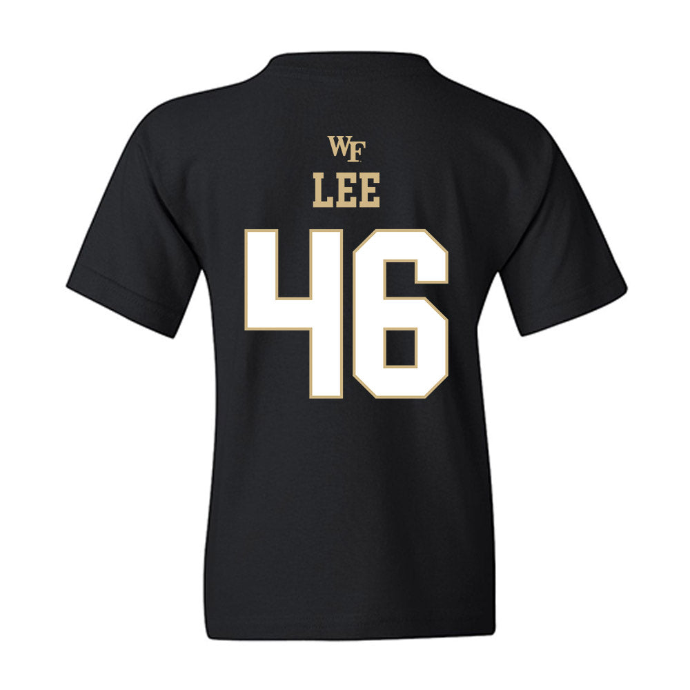 Wake Forest - NCAA Football : Kerrington Lee - Sports Shersey Youth T-Shirt-1