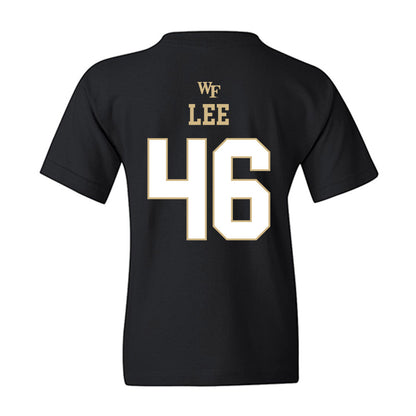 Wake Forest - NCAA Football : Kerrington Lee - Sports Shersey Youth T-Shirt-1