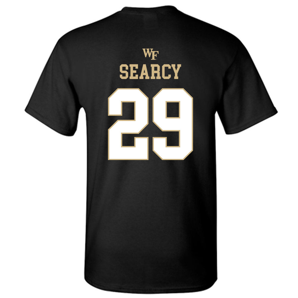 Wake Forest - NCAA Football : Jamar Searcy - Sports Shersey T-Shirt-1