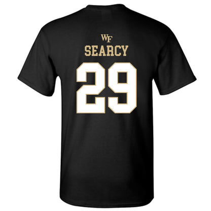 Wake Forest - NCAA Football : Jamar Searcy - Sports Shersey T-Shirt-1