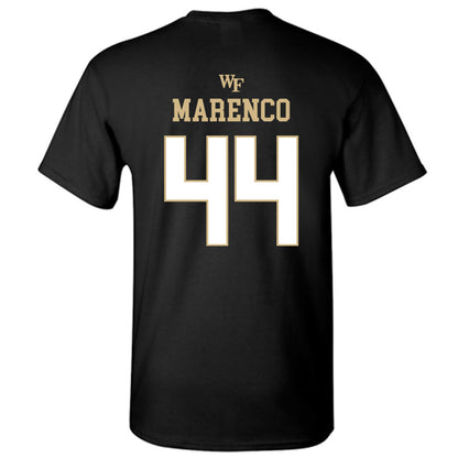 Wake Forest - NCAA Football : Alec Marenco - Sports Shersey T-Shirt-1