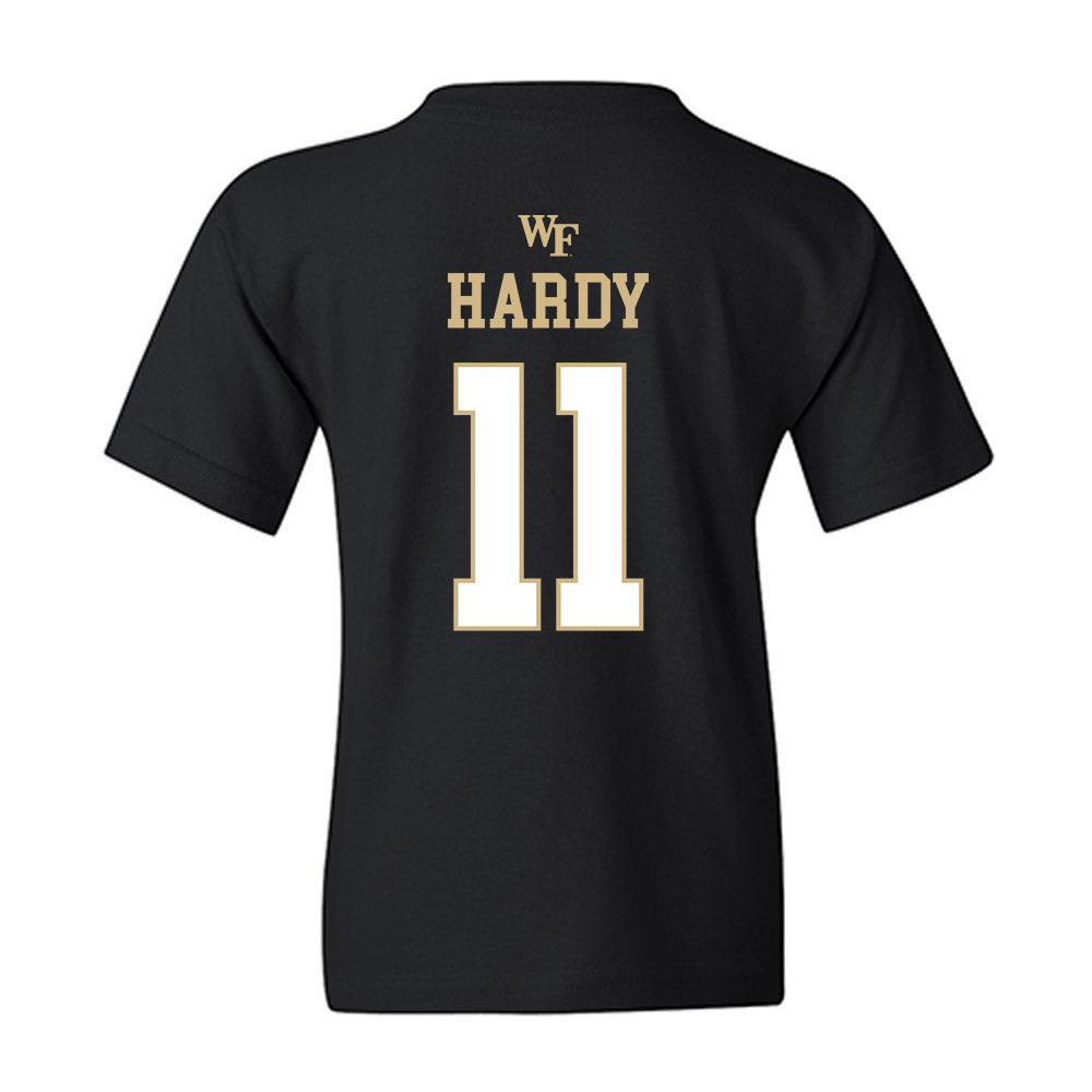 Wake Forest - NCAA Football : Langston Hardy - Sports Shersey Youth T-Shirt-1
