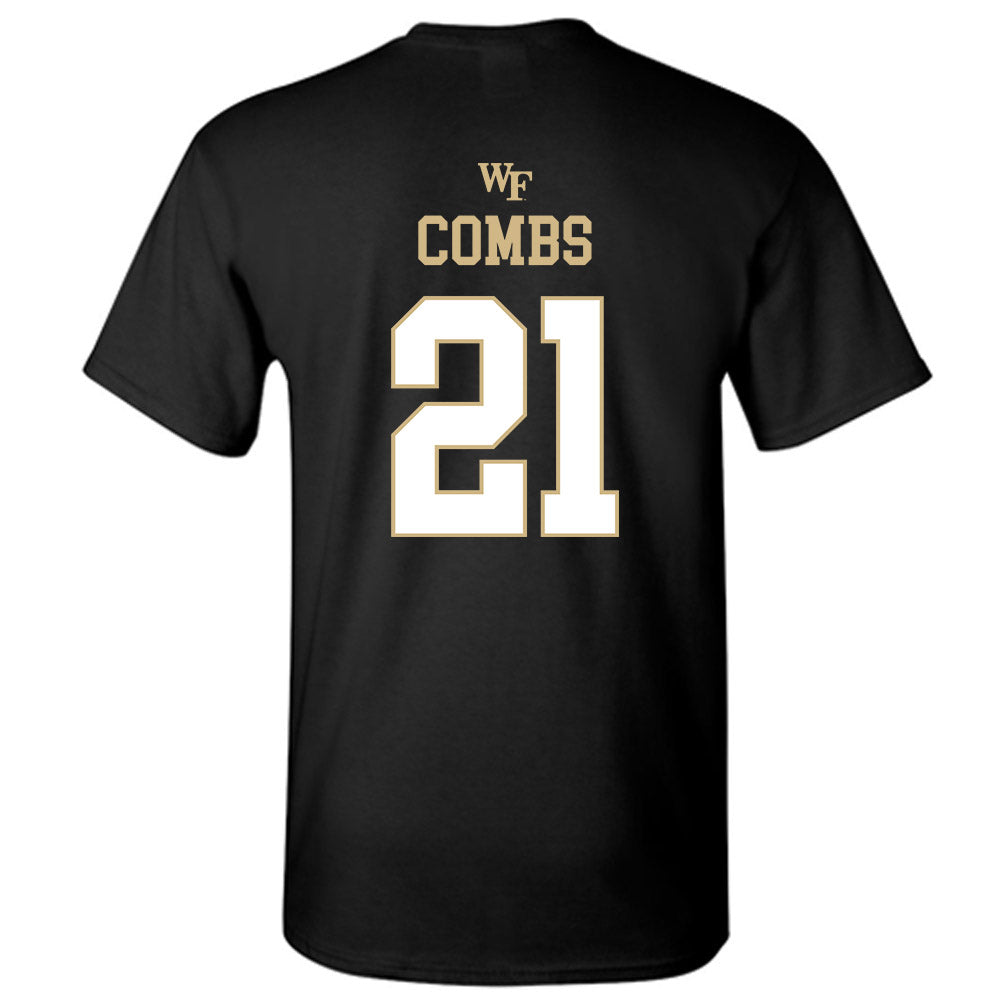 Wake Forest - NCAA Football : Branson Combs - T-Shirt Sports Shersey