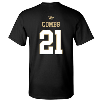 Wake Forest - NCAA Football : Branson Combs - T-Shirt Sports Shersey