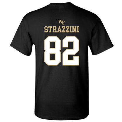 Wake Forest - NCAA Football : Luca Strazzini - Sports Shersey T-Shirt-1