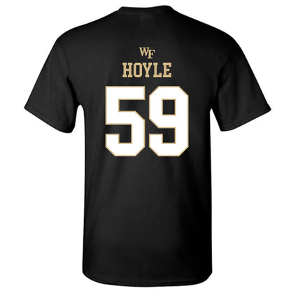 Wake Forest - NCAA Football : Brandon Hoyle - Sports Shersey T-Shirt-1
