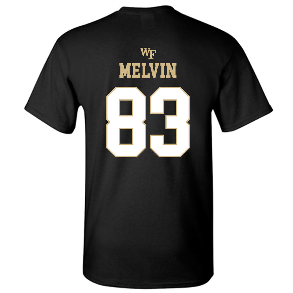 Wake Forest - NCAA Football : Jeremiah Melvin - T-Shirt Sports Shersey